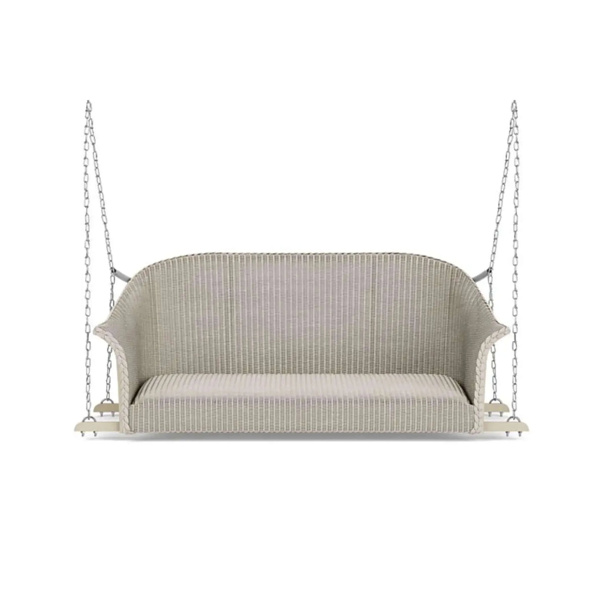 Lloyd Flanders All Seasons Settee Swing with Padded Seat