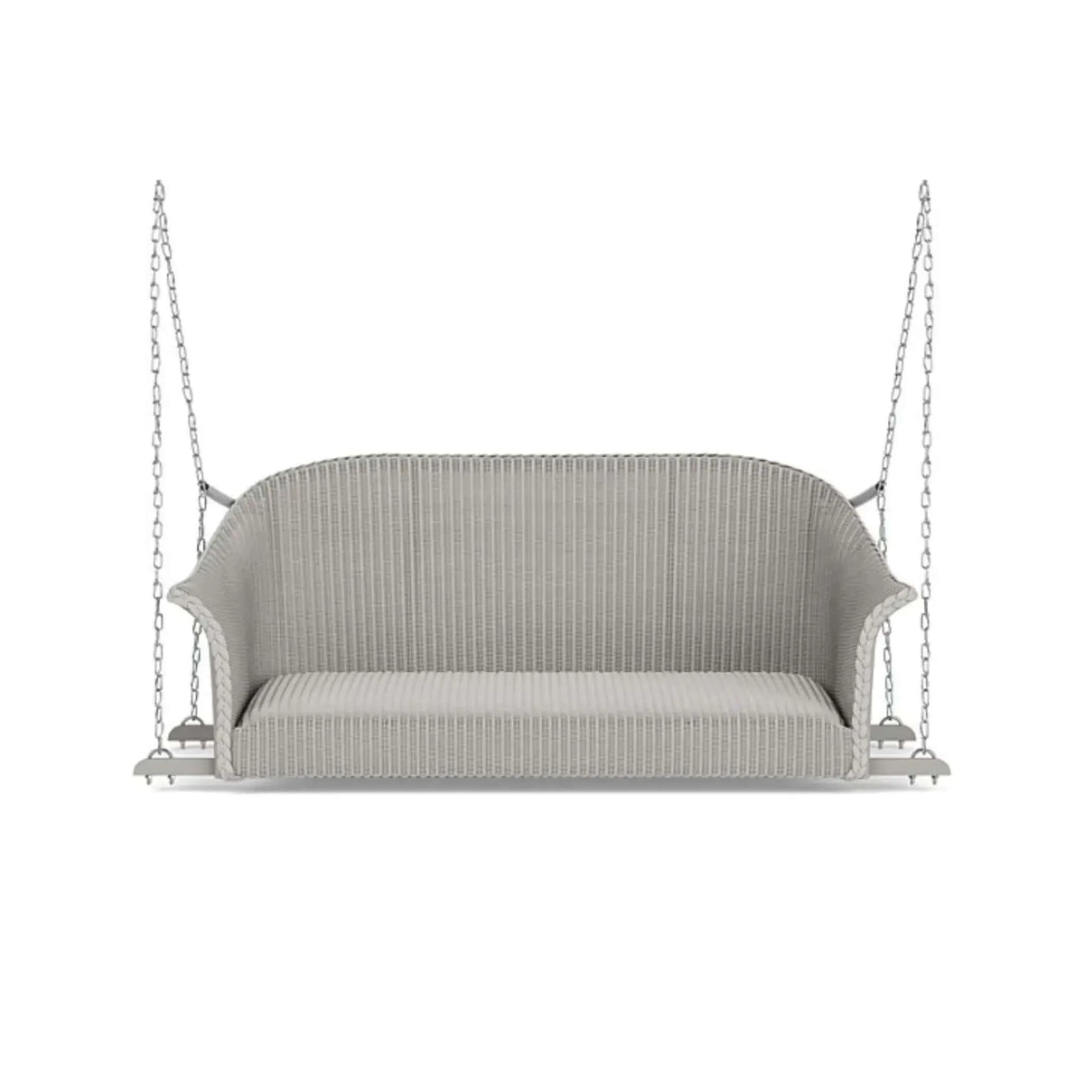 Lloyd Flanders All Seasons Settee Swing with Padded Seat