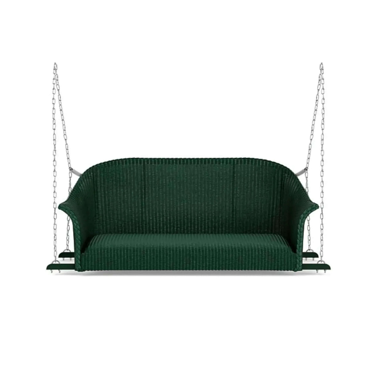 Lloyd Flanders All Seasons Settee Swing with Padded Seat