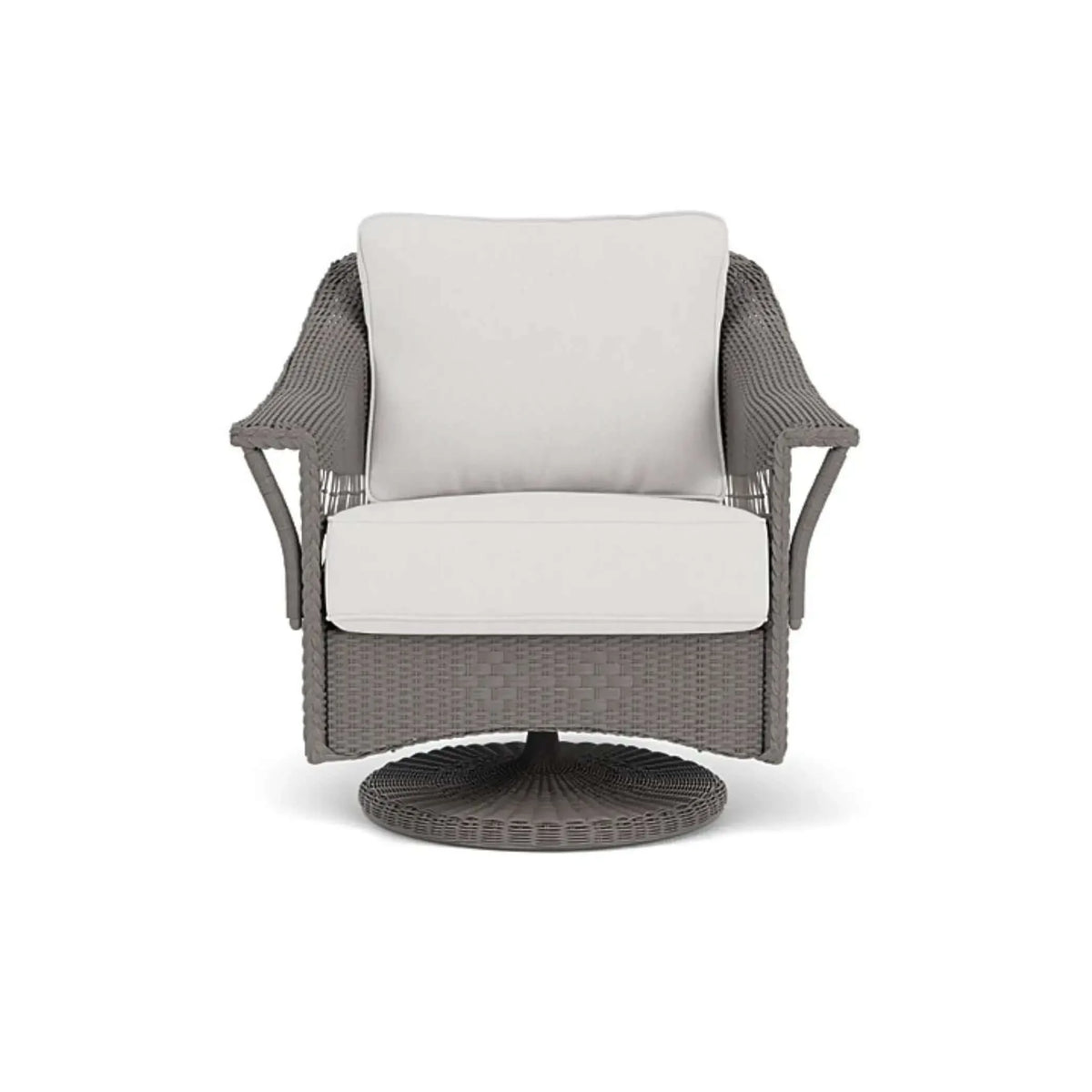 Lloyd Flanders Nantucket Swivel Glider Lounge Chair
