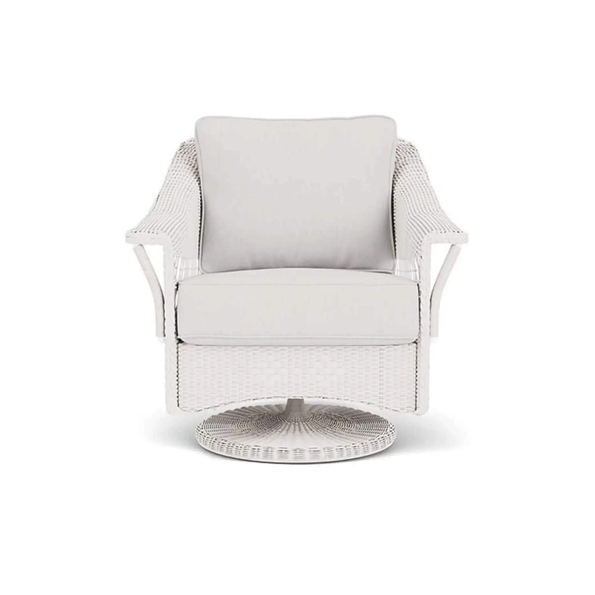 Lloyd Flanders Nantucket Swivel Glider Lounge Chair