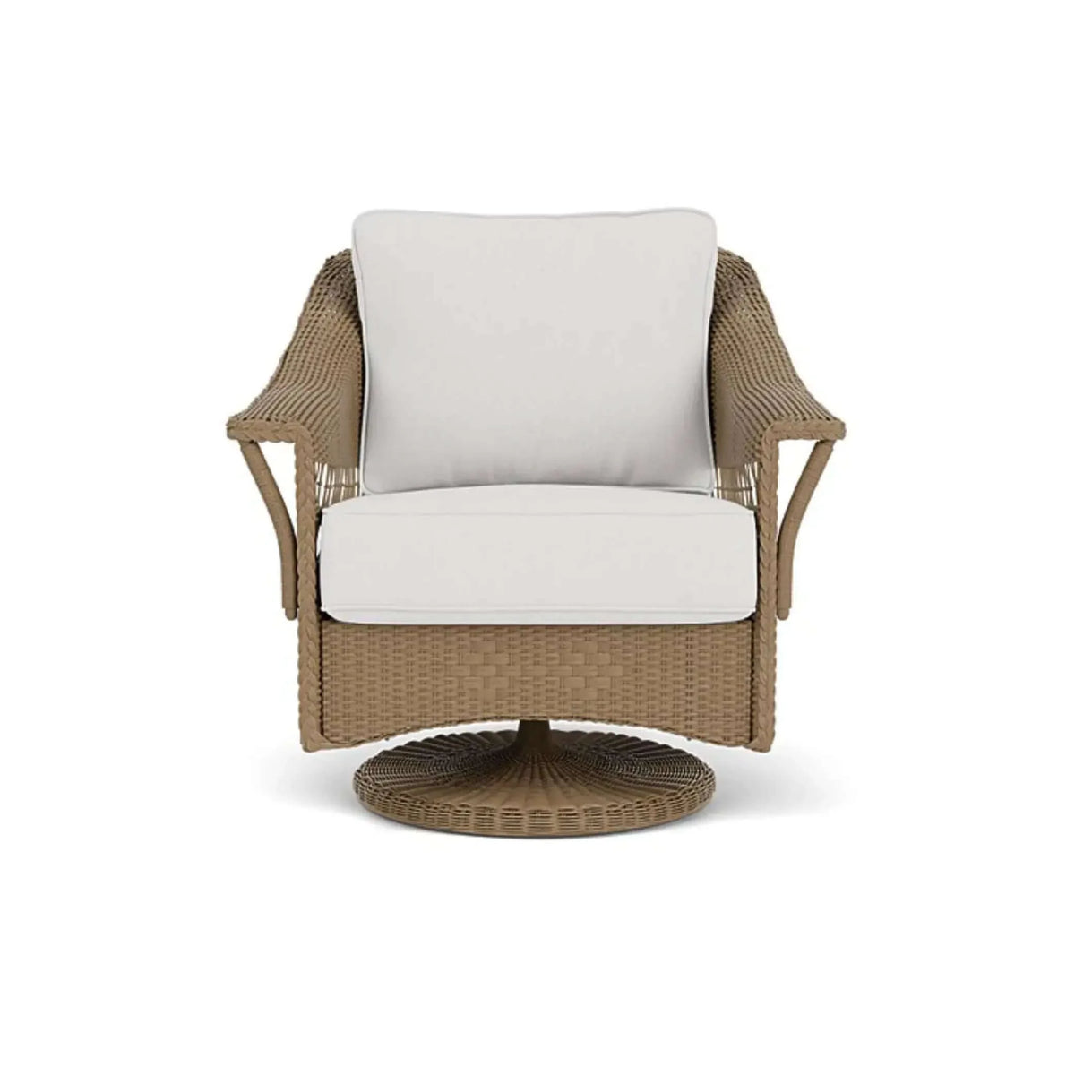 Lloyd Flanders Nantucket Swivel Glider Lounge Chair