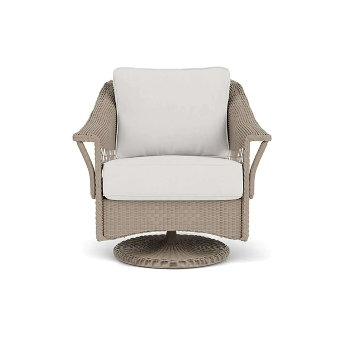 Lloyd Flanders Nantucket Swivel Glider Lounge Chair
