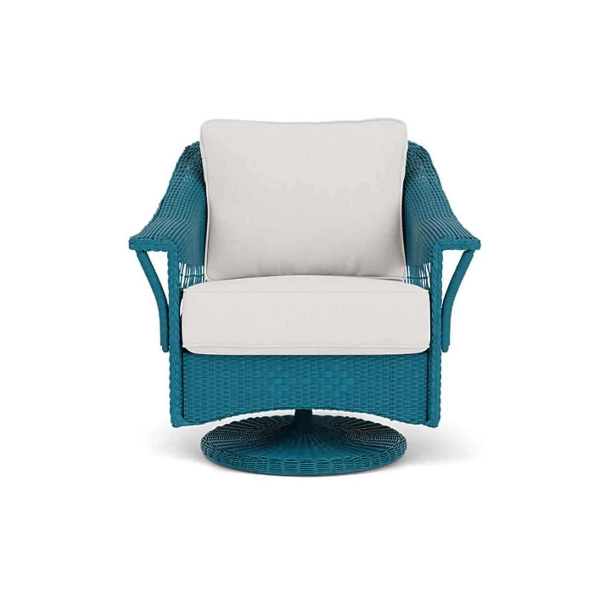 Lloyd Flanders Nantucket Swivel Glider Lounge Chair