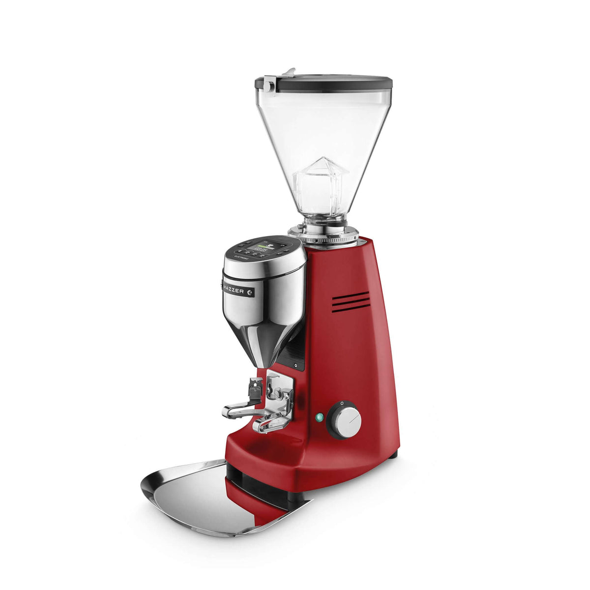 Mazzer Super Jolly V Pro Electronic Espresso Grinder-Polished Aluminum