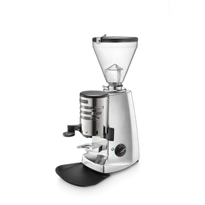 Mazzer Super Jolly V Up Timer Espresso Grinder-Polished Aluminum