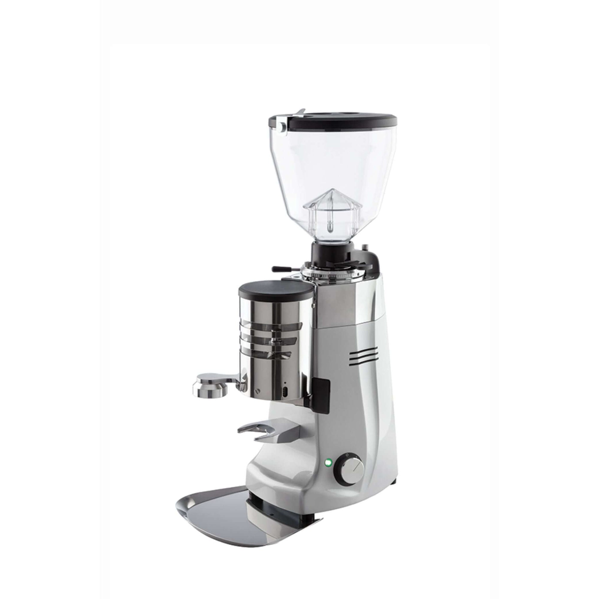 Mazzer Kony S Automatic Espresso Grinder-Pure White