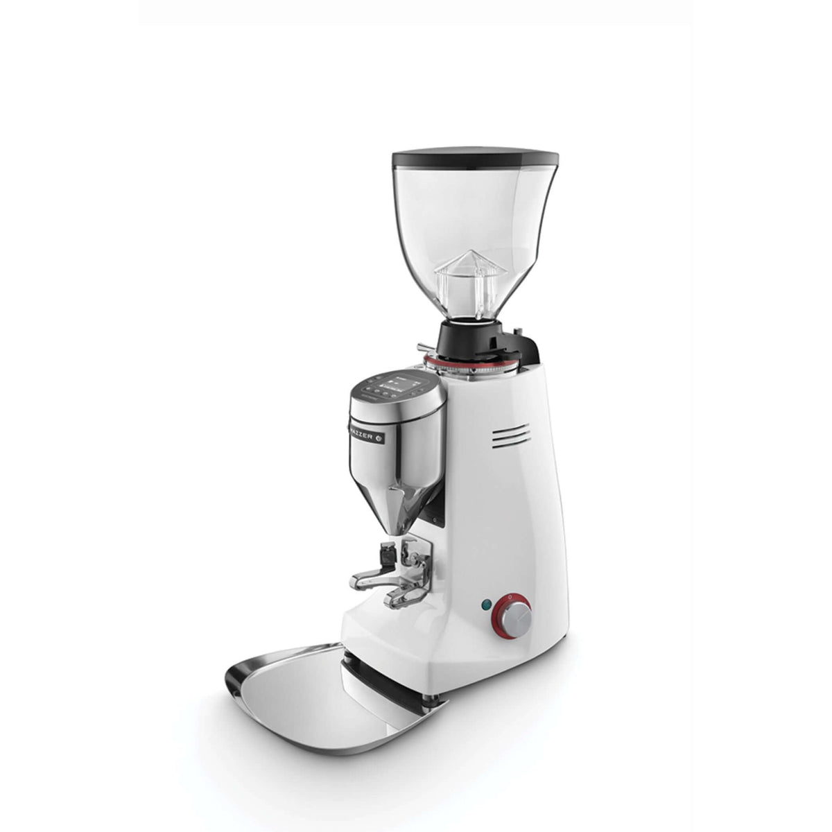 Mazzer Major V Pro Electronic Espresso Grinder-Polished Aluminum