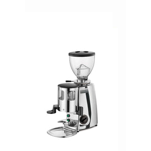 Mazzer Mini Doser Timer Espresso Grinder-Bright Red