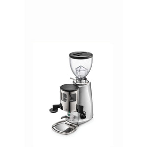 Mazzer Mini Doser Timer Espresso Grinder-Silver