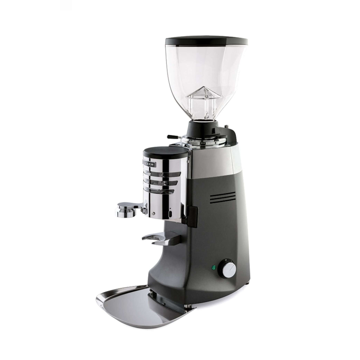 Mazzer Robur S Automatic Espresso Grinder-Polished Aluminum