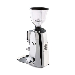 Mazzer Robur S Electronic Espresso Grinder-Polished Aluminum