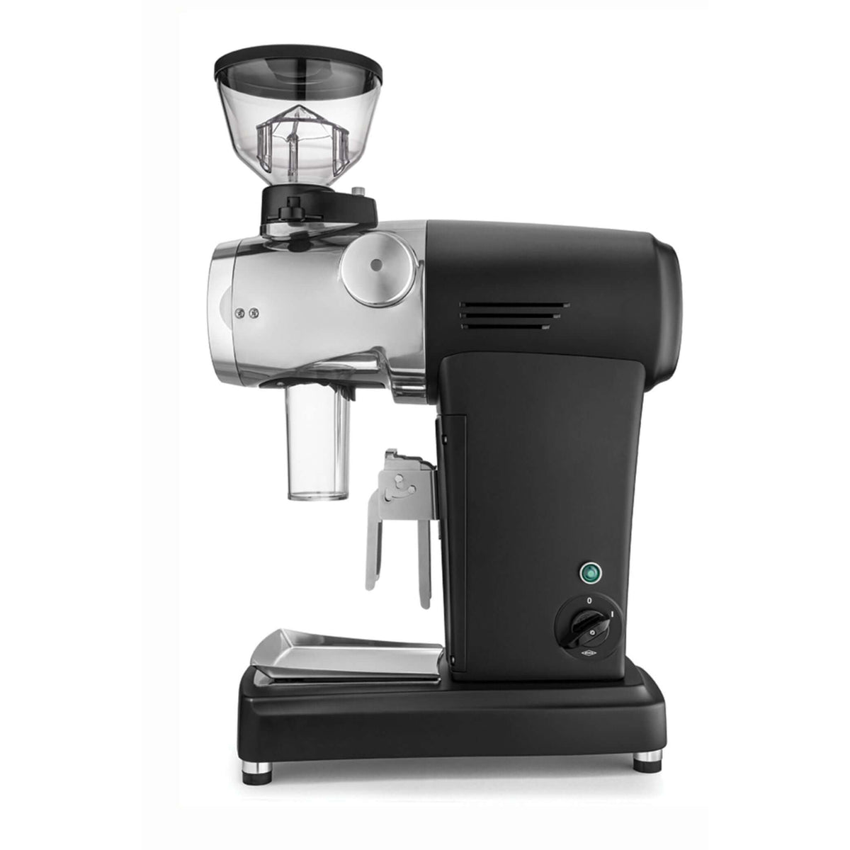 Mazzer ZM Plus Espresso Grinder-Silver