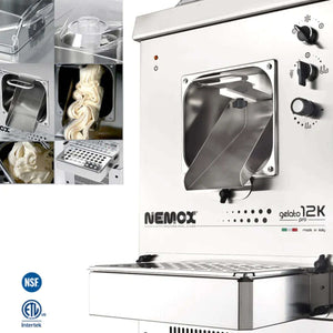Nemox Gelato 12K NSF Certified Machine-