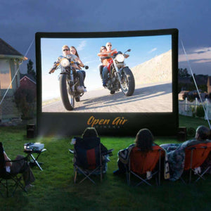 Open Air Cinema Home Outdoor Home Theater-9'