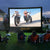 Open Air Cinema Home Outdoor Home Theater-9'