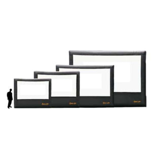 Open Air Cinema Home Outdoor Movie Screen Kit-12'