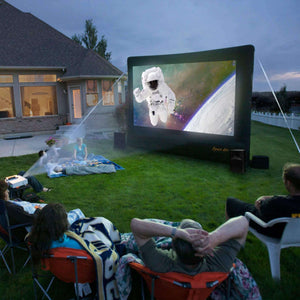 Open Air Cinema Home Outdoor Movie Screen Kit-20'