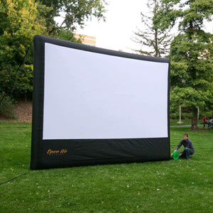 Open Air Cinema Home Outdoor Movie Screen Kit-