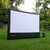 Open Air Cinema Home Outdoor Movie Screen Kit-