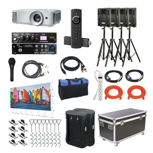 Outdoor Theater System Drive-In Series-