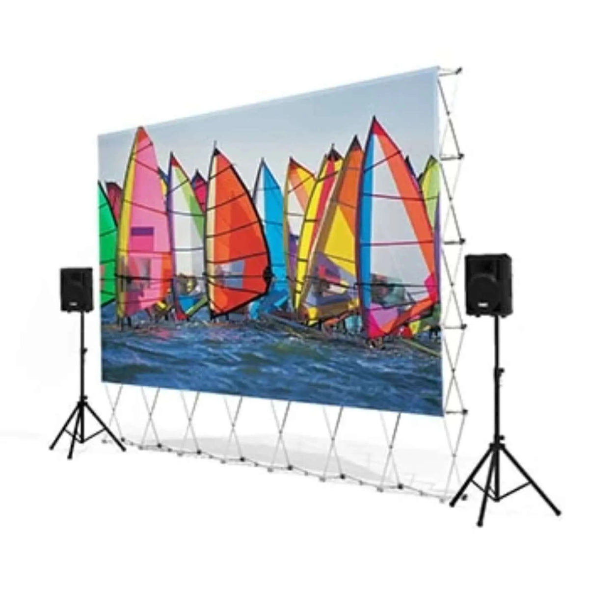 Outdoor Theater System Showcase Series-20'