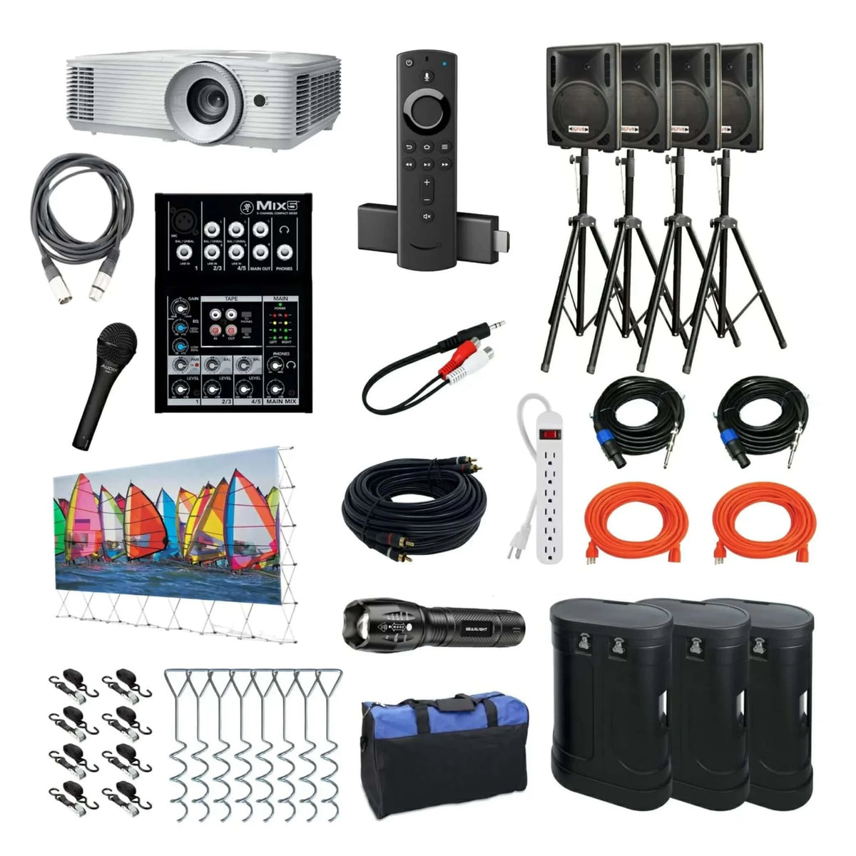 Outdoor Theater System Showcase Series-