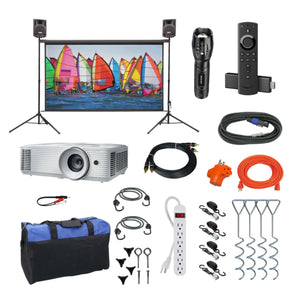 Outdoor Theater System SilverScreen Series-