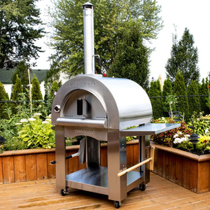 Pinnacolo Premio Wood Fired Pizza Oven-