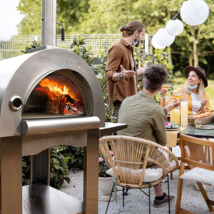 Pinnacolo Premio Wood Fired Pizza Oven-