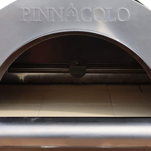 Pinnacolo Ibrido Hybrid Outdoor Pizza Oven-