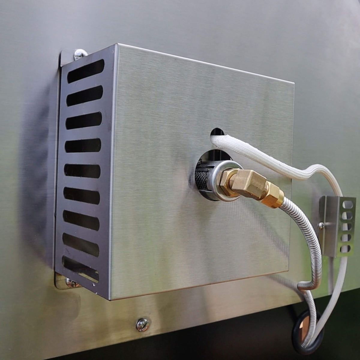 Pinnacolo Ibrido Hybrid Outdoor Pizza Oven-