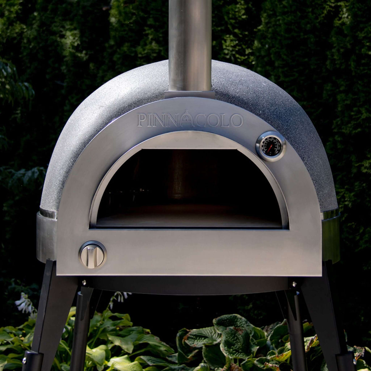 Pinnacolo L'Argilla Thermal Clay Gas Pizza Oven-