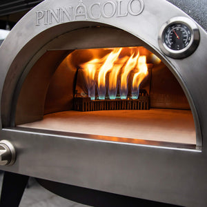 Pinnacolo L'Argilla Thermal Clay Gas Pizza Oven-