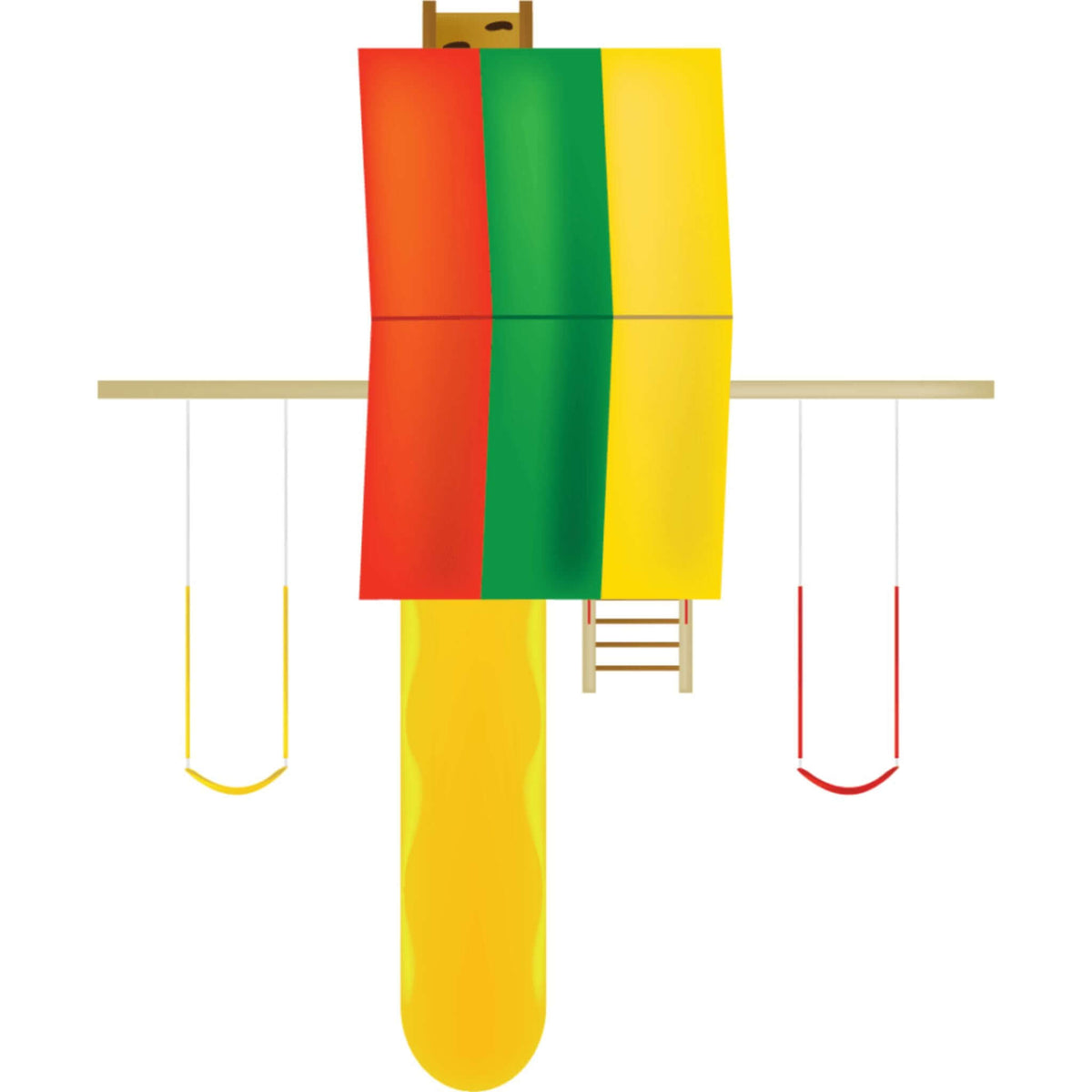 PlayMor Family Space Saver Swing Set-