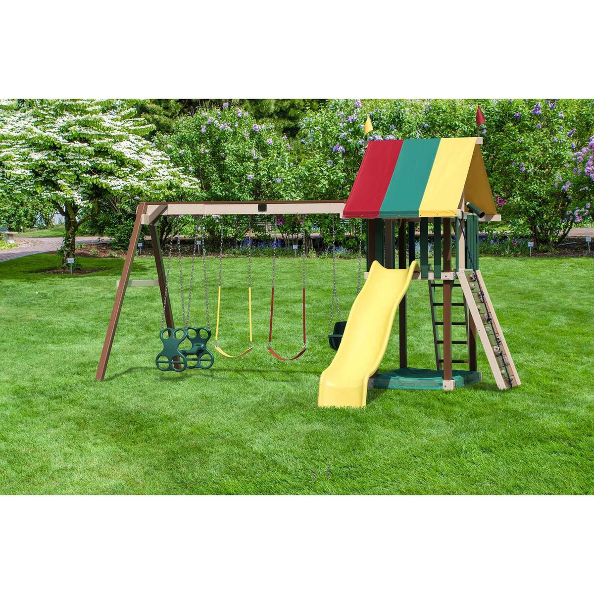 PlayMor Jolly Retreat Swing Set-Default Title