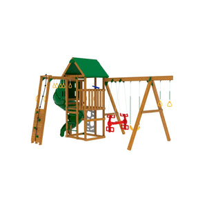 PlayStar Plateau Gold Playset-Ready To Assemble (without Post & Beam Pack)