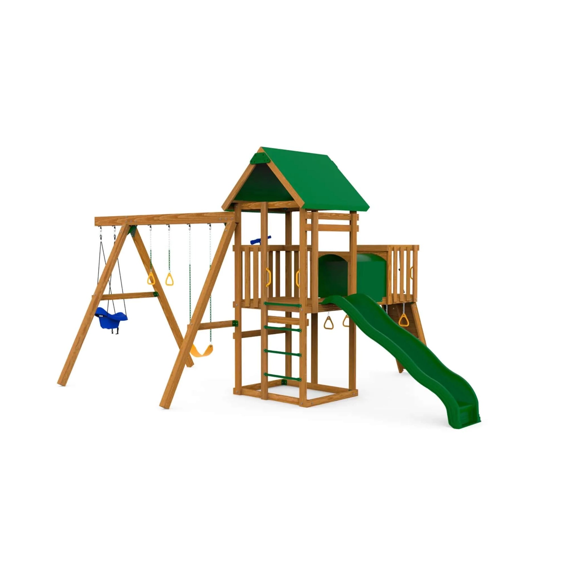 PlayStar Plateau Silver Playset-Ready To Assemble (without Post & Beam Pack)