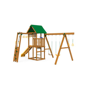 PlayStar Plateau Bronze Playset-Ready To Assemble (with Post & Beam Pack)