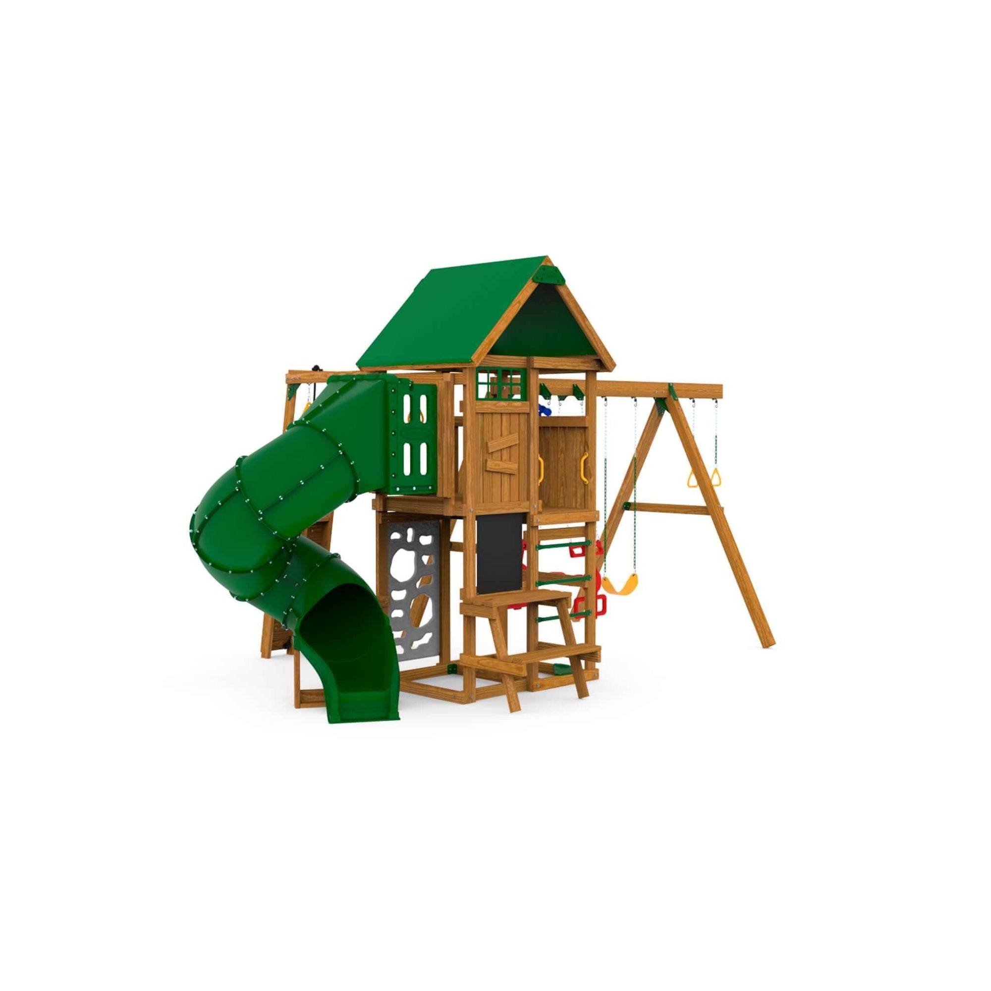 PlayStar Highland Gold Playset-Ready To Assemble (without Post & Beam Pack)
