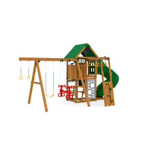 PlayStar Highland Gold Playset-Ready To Assemble (with Post & Beam Pack)
