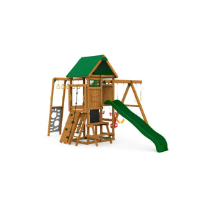 PlayStar Highland Silver Playset-Ready To Assemble (without Post & Beam Pack)