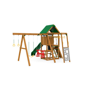 PlayStar Highland Silver Playset-Ready To Assemble (with Post & Beam Pack)
