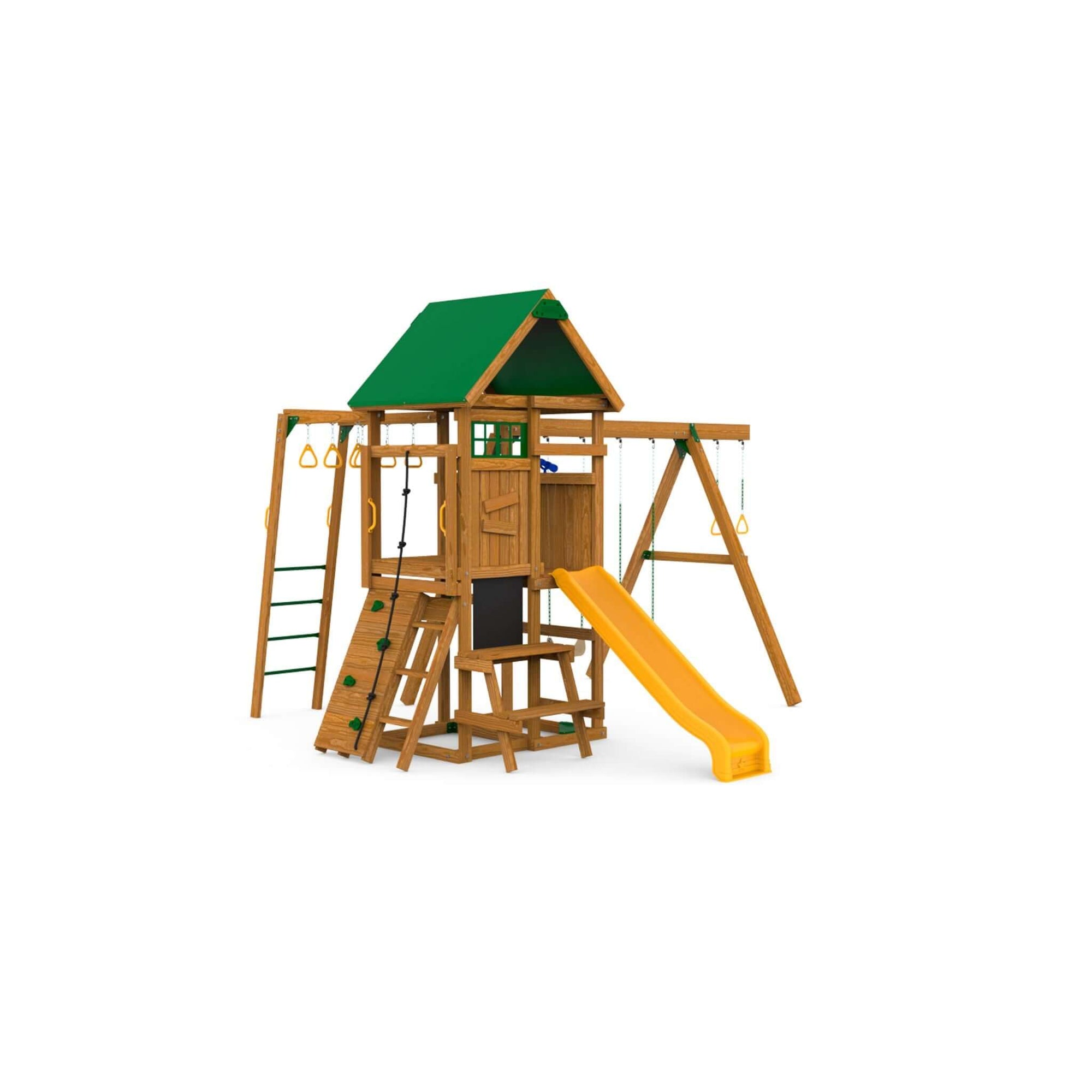 PlayStar Highland Bronze Playset-Ready To Assemble (without Post & Beam Pack)