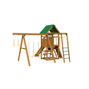 PlayStar Highland Bronze Playset-Ready To Assemble (with Post & Beam Pack)