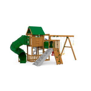 PlayStar Summit Gold Playset-Ready To Assemble (without Post & Beam Pack)