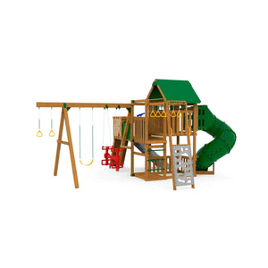 PlayStar Summit Gold Playset-Ready To Assemble (with Post & Beam Pack)