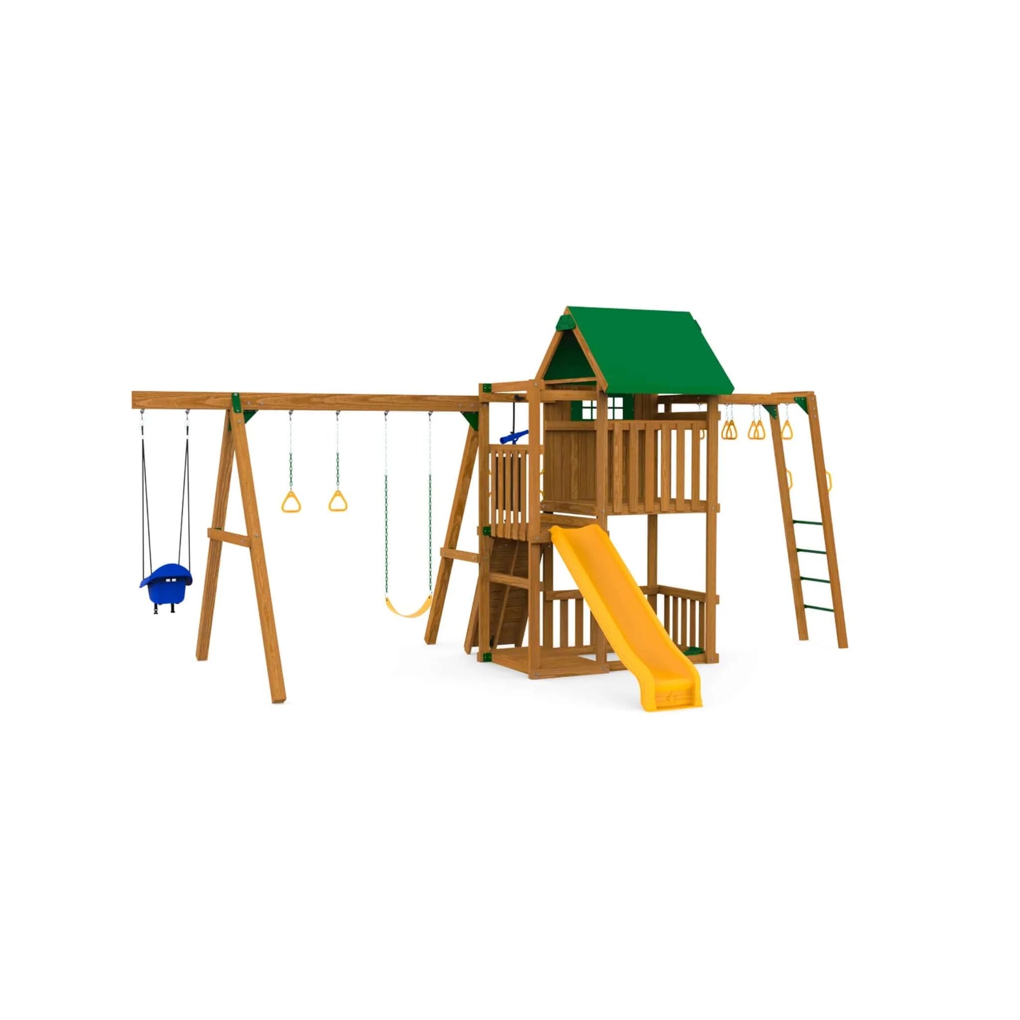 PlayStar Summit Bronze Playset-Ready To Assemble (without Post & Beam Pack)