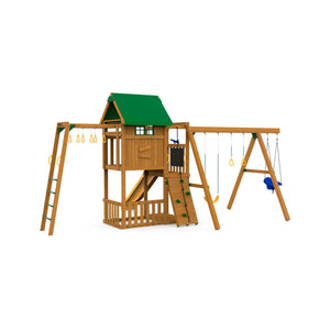 PlayStar Summit Bronze Playset-Ready To Assemble (with Post & Beam Pack)