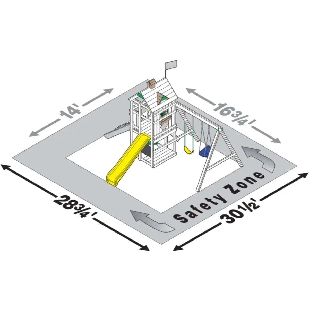 PlayStar Trainer Silver Playset-